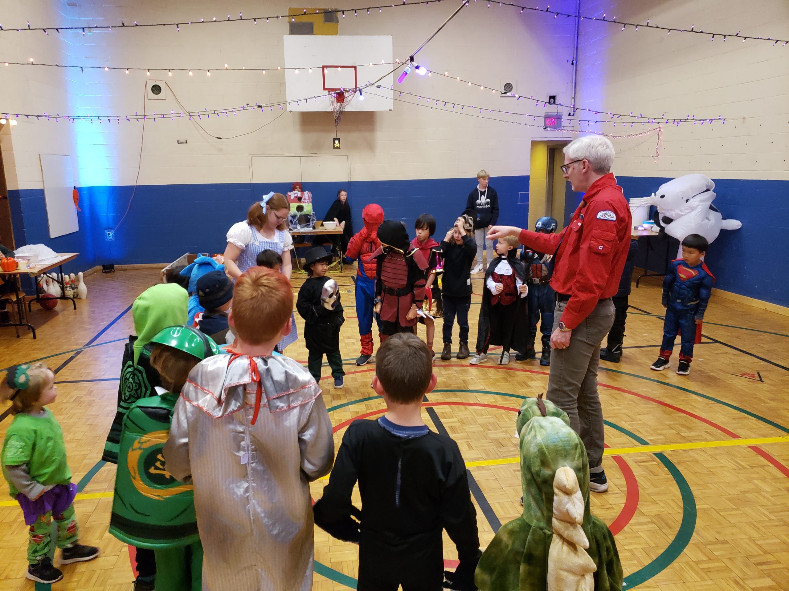 All-Sections Halloween Party