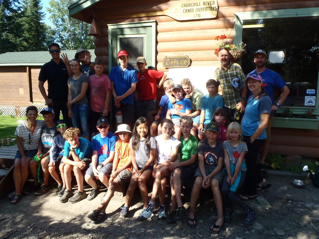 Sesquicentennial Paddling Camp 2017 Calgary 18th Scout Group